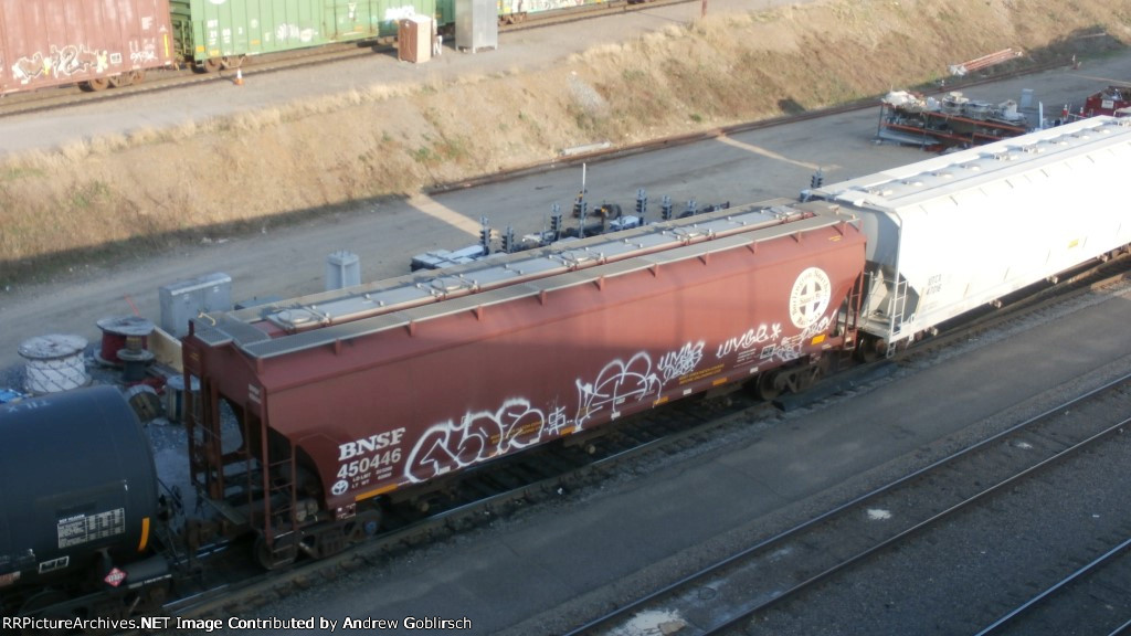 BNSF 450446 & UTCX 47016